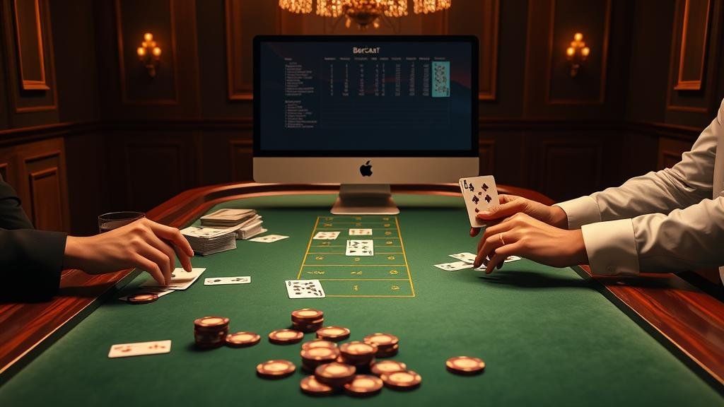 ตารางสถิติเค้าไพ่บาคาร่า