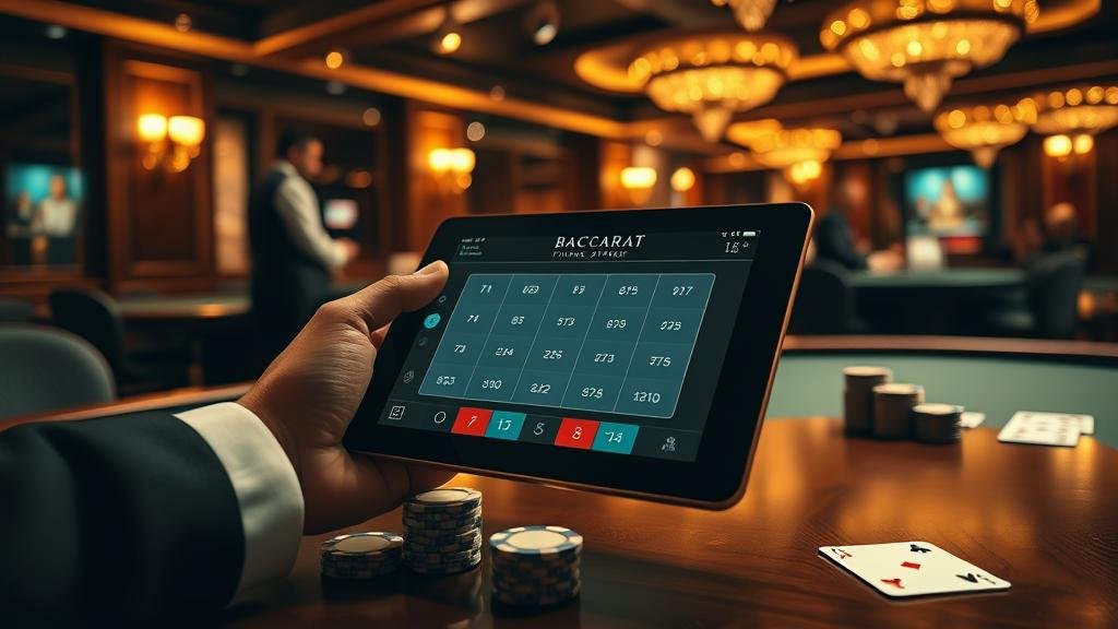 เปรียบเทียบหน้าจอเกมบาคาร่าจากค่ายต่างๆ