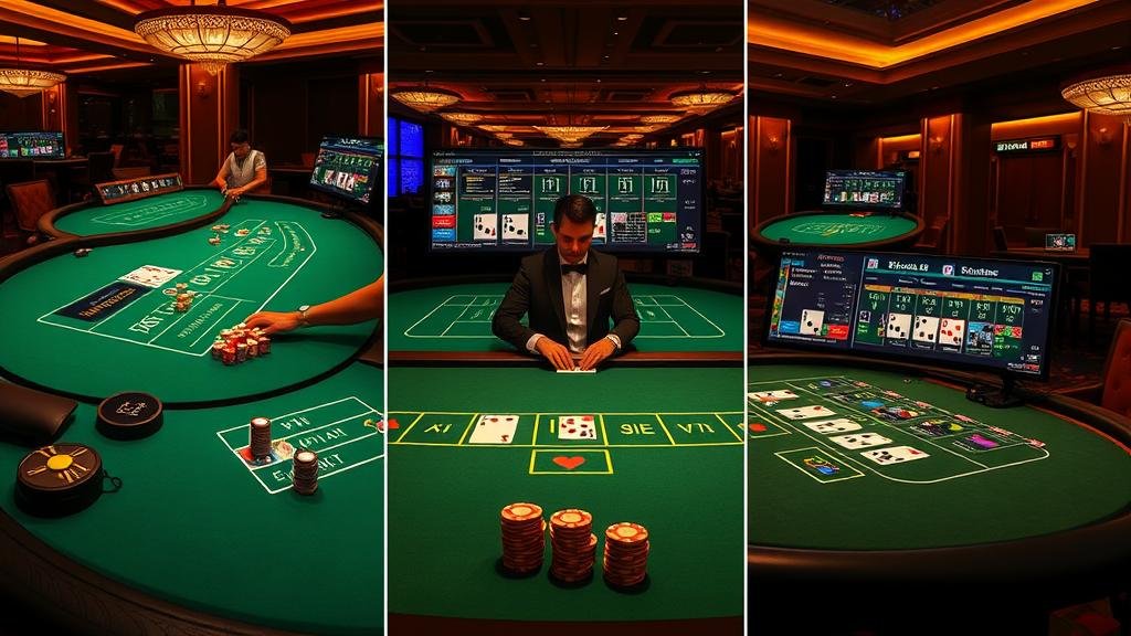 ตารางสถิติบาคาร่า