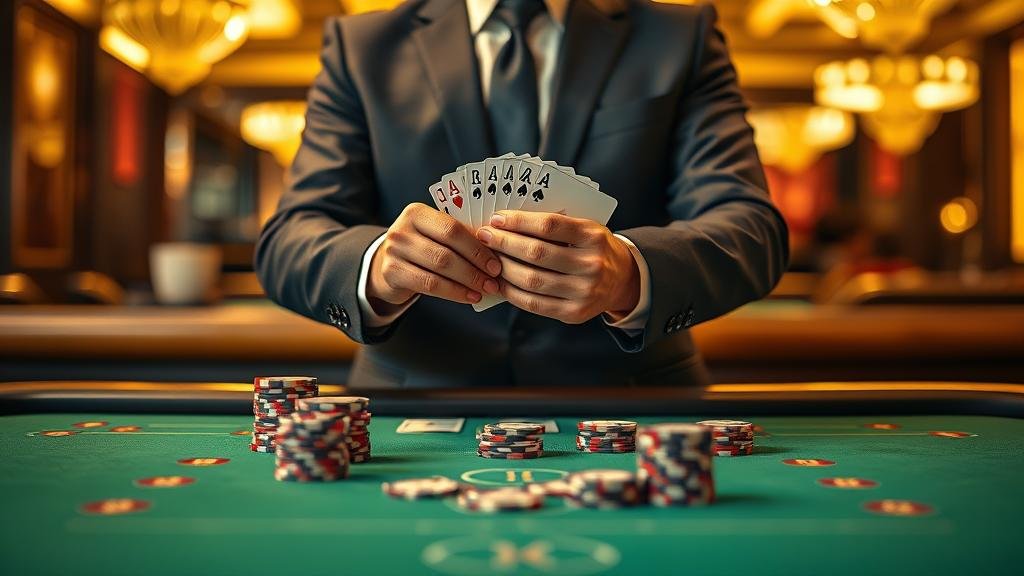 การบริหารจัดการเงินทุนในการเล่นบาคาร่าบนแท็บเล็ต