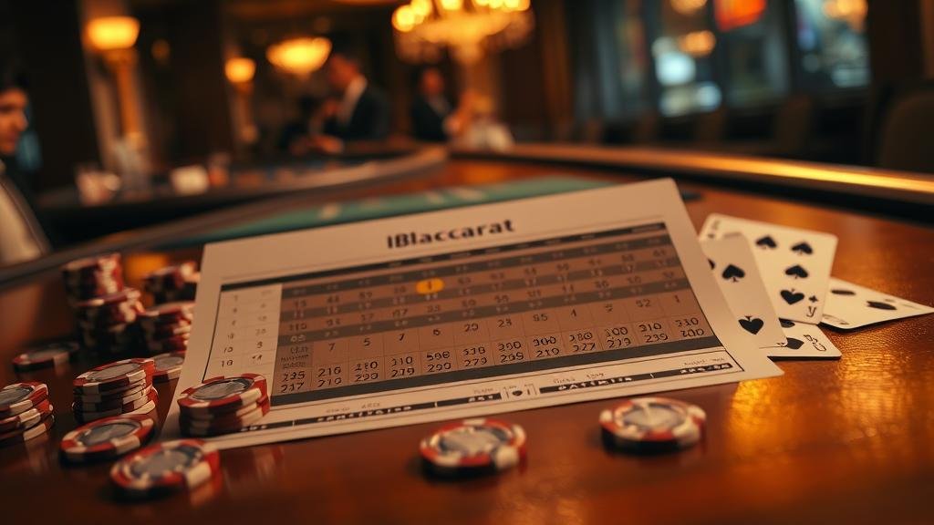 การเล่นบาคาร่าสดบนมือถือพร้อมดูสกอร์บอร์ด