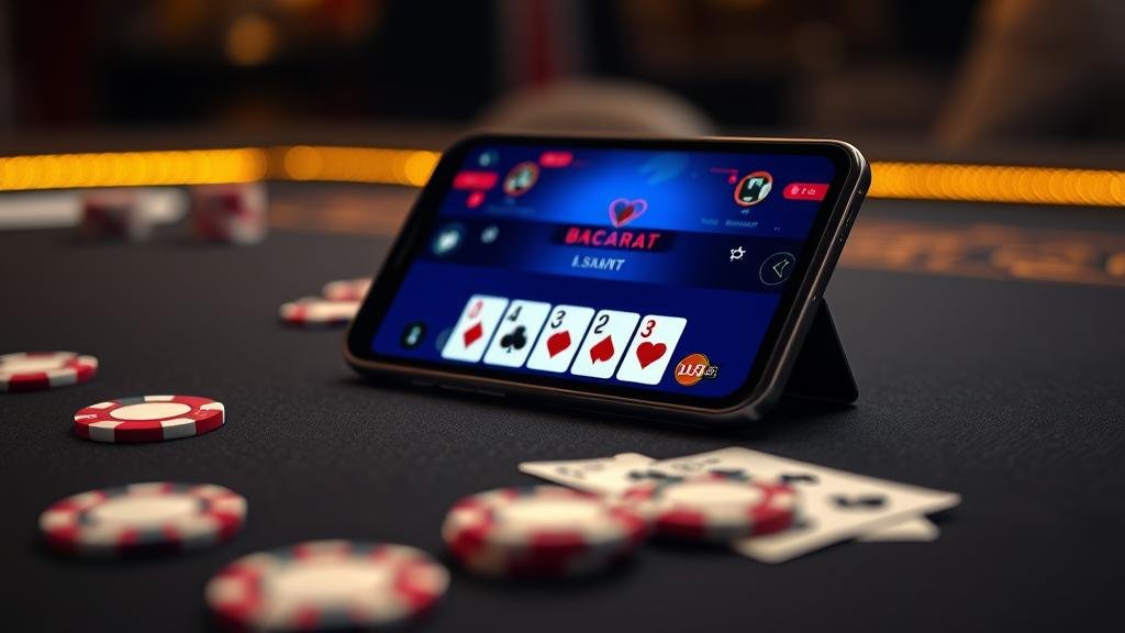 การตั้งเป้าหมายกำไรบาคาร่าบนมือถือ