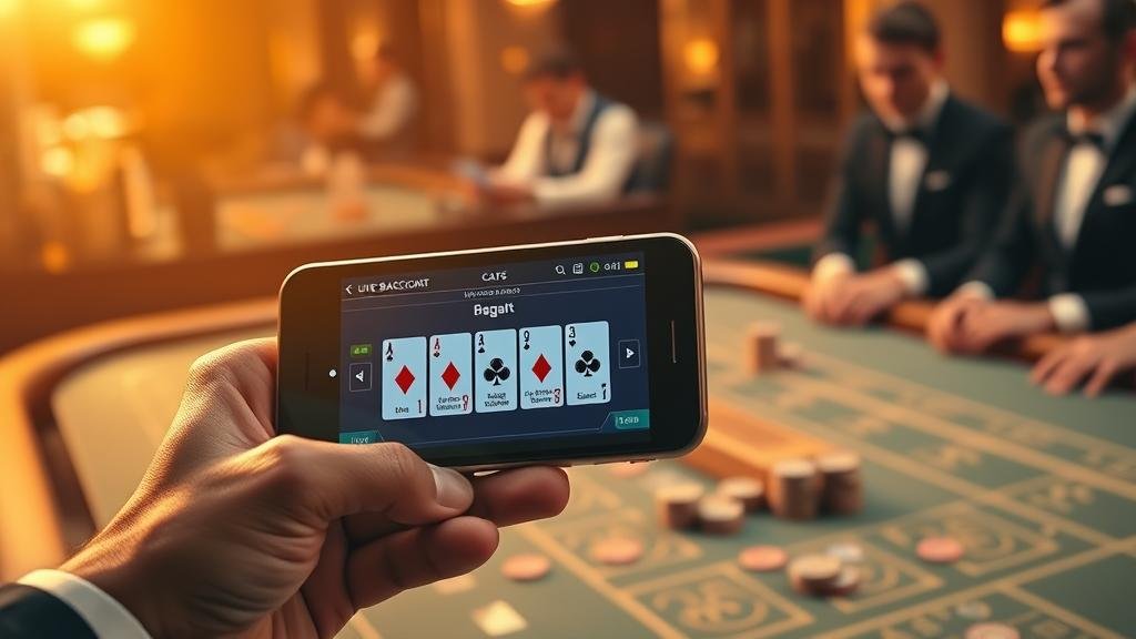 หยุดขาดทุนบาคาร่า: อ่านไพ่สดบนมือถือให้คุ้มค่าด้วยเทคนิคฉบับเซียน