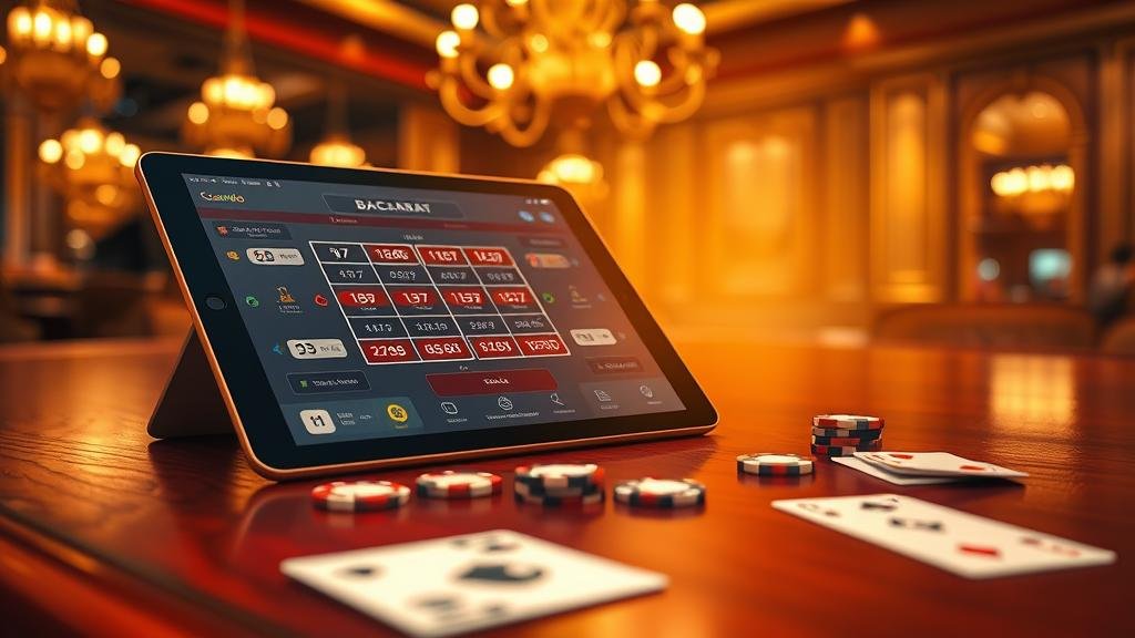 การจัดการงบประมาณบาคาร่าบนเดสก์ท็อป