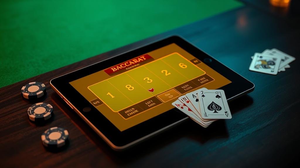 การเล่นบาคาร่าสายฟ้าบนมือถือ