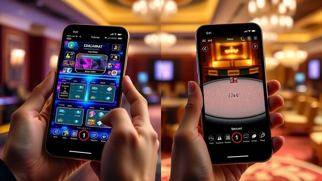 การวิเคราะห์สถิติบาคาร่าบนแท็บเล็ตและมือถือ