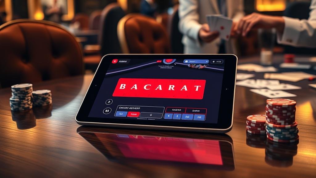 บาคาร่า: เปิดเคล็ดลับเดินเงินและเลือกห้องแบบเซียนบนทุกอุปกรณ์
