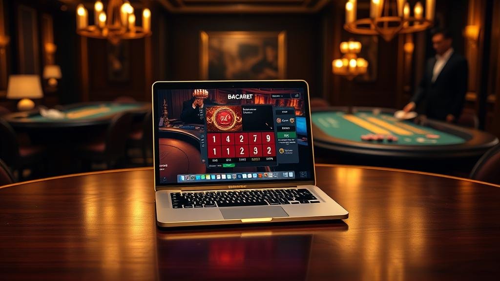 การจัดการเงินทุนและกลยุทธ์บาคาร่าบน iPhone