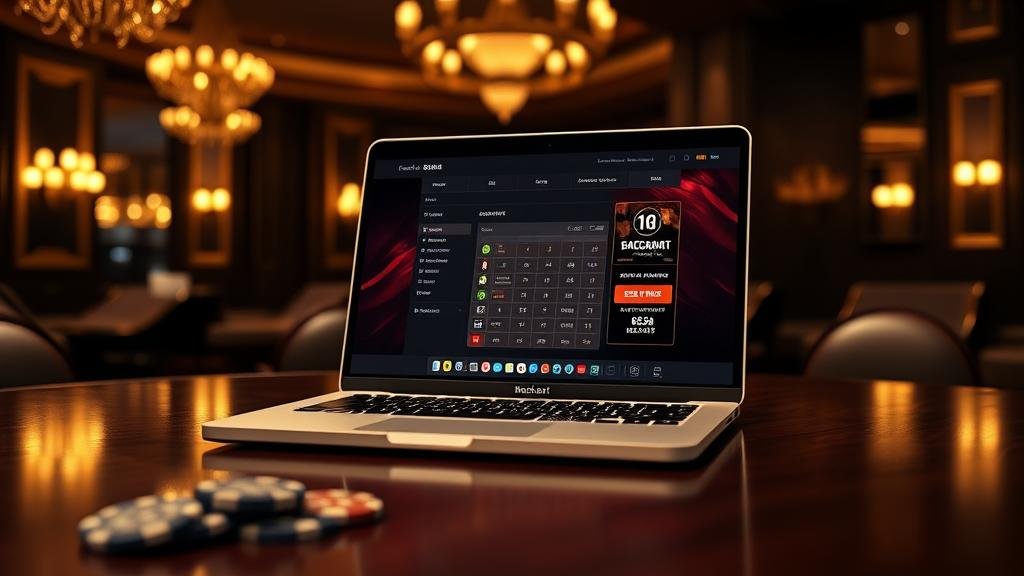 คู่มือเล่นบาคาร่า Mac: เทคนิคเดินเงินและวิเคราะห์ห้องฉบับง่ายบนทุกอุปกรณ์