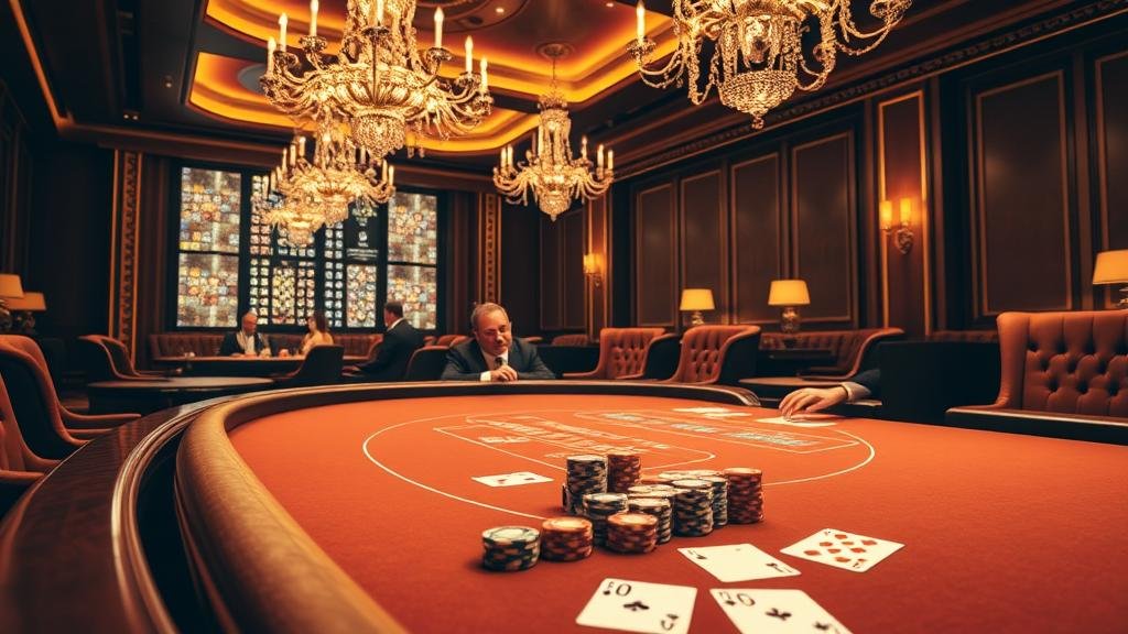 การอ่านเค้าไพ่บาคาร่าออนไลน์