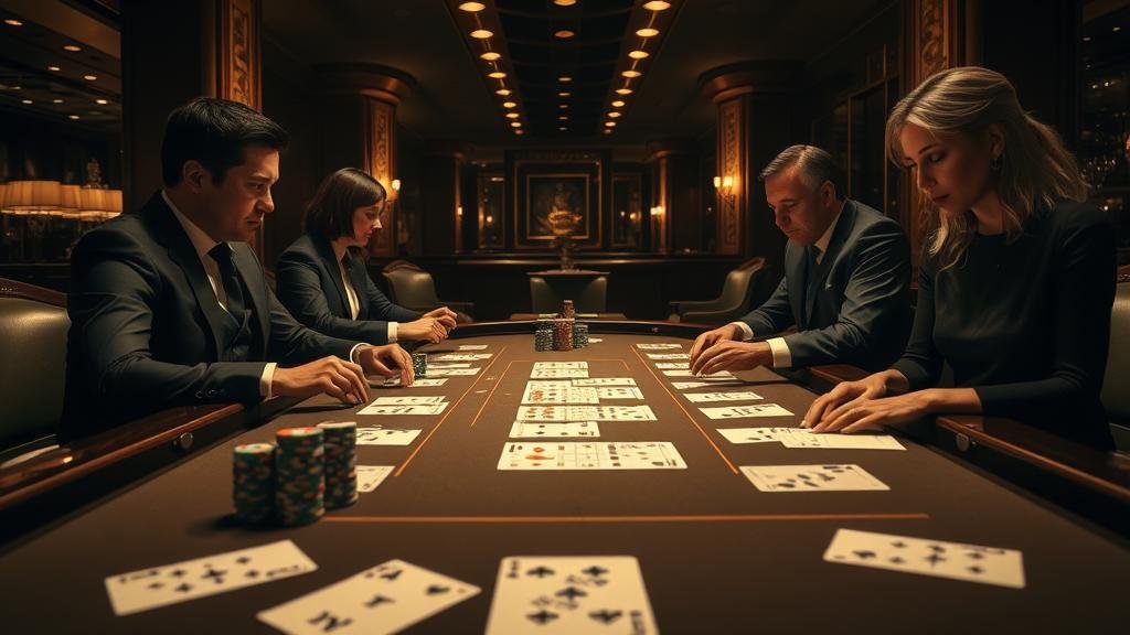 ภาพสถิติมังกรบาคาร่า แสดงแนวโน้มการออกไพ่