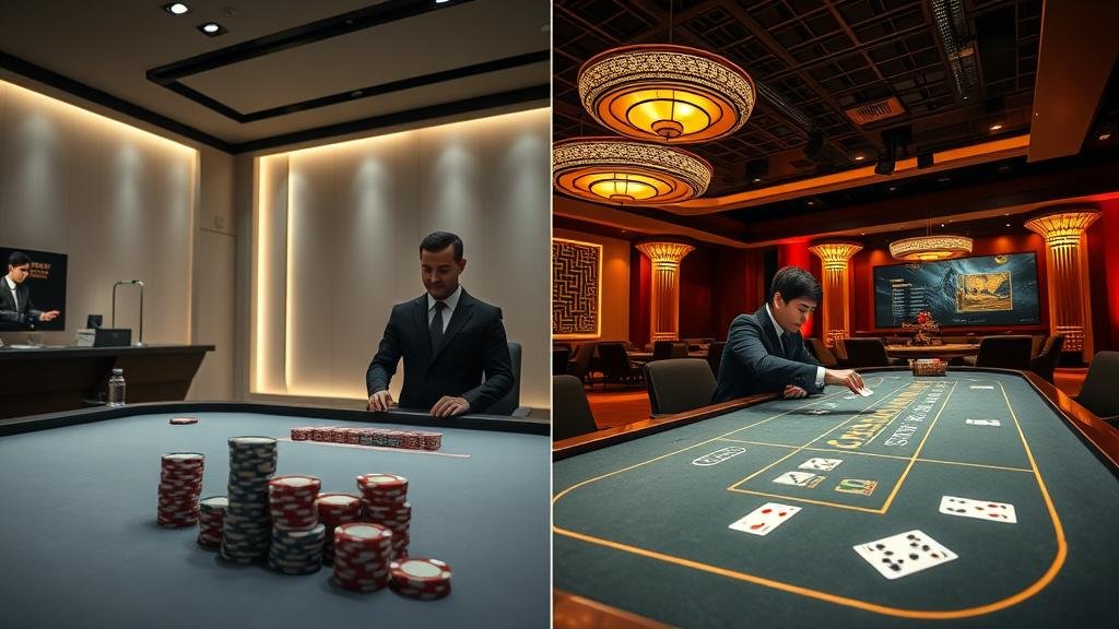 การวิเคราะห์เค้าไพ่บาคาร่าสด