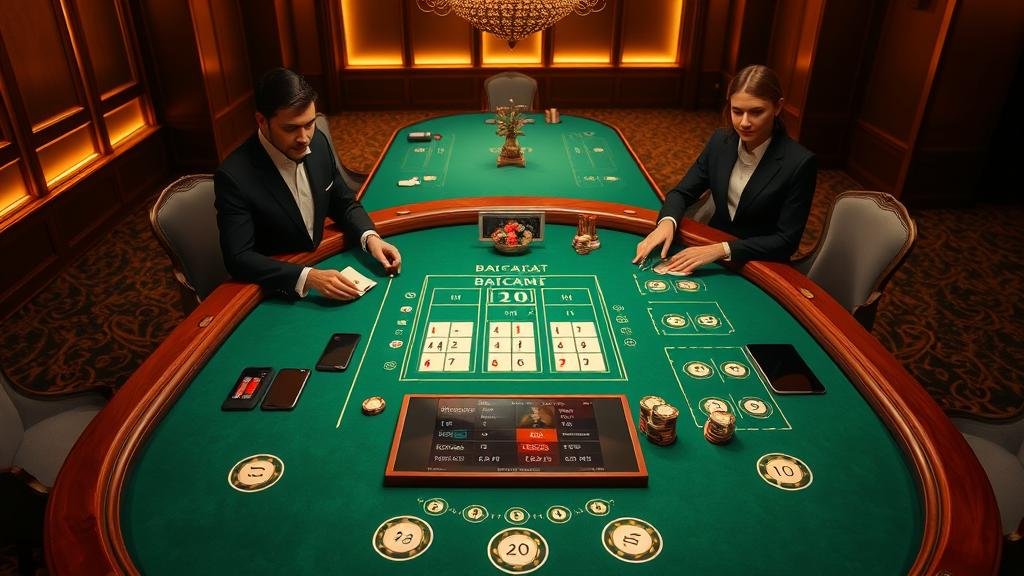 สูตรเด็ดเจาะลึก บาคาร่า Evolution, AG, BG: วิเคราะห์สถิติ, เช็คอัตราจ่าย, คุม...