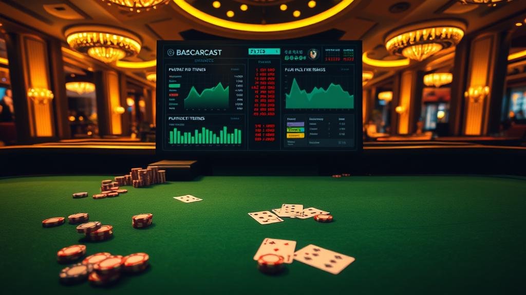 ระบบการเดินเงินและเทคนิคการอ่านเค้าไพ่บาคาร่า