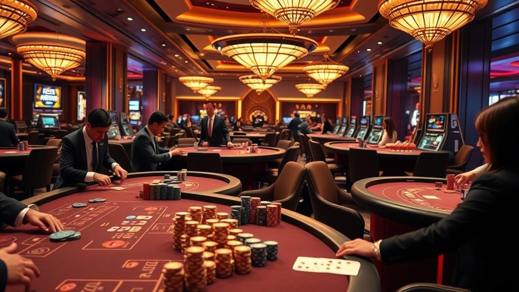 การอ่านเค้าไพ่บาคาร่า