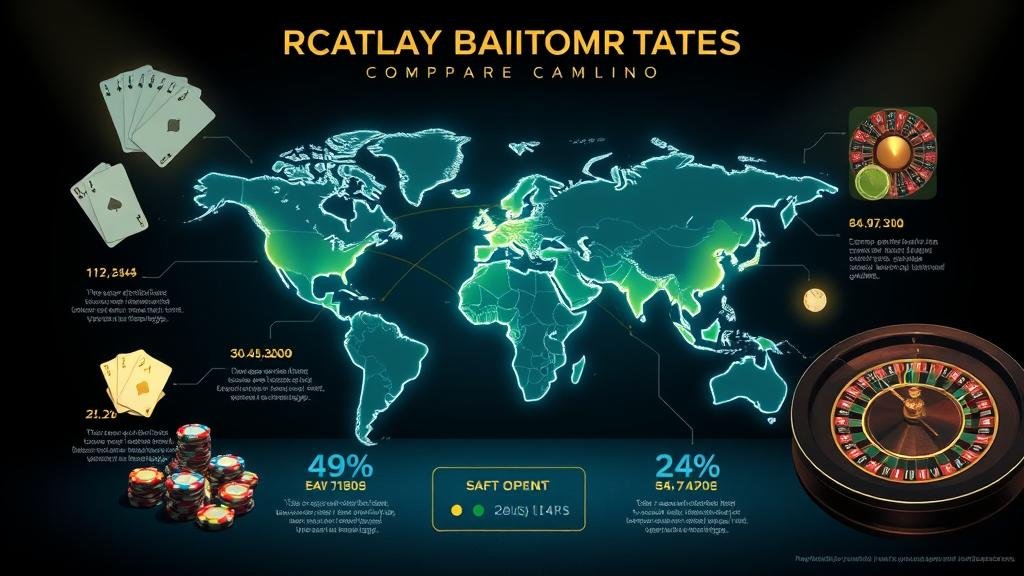 เช็คอัตราจ่าย บาคาร่า ทั่วโลก: สูตรเด็ด, เทคนิคเดินเงินลาโบเชร์, และการวิเครา...