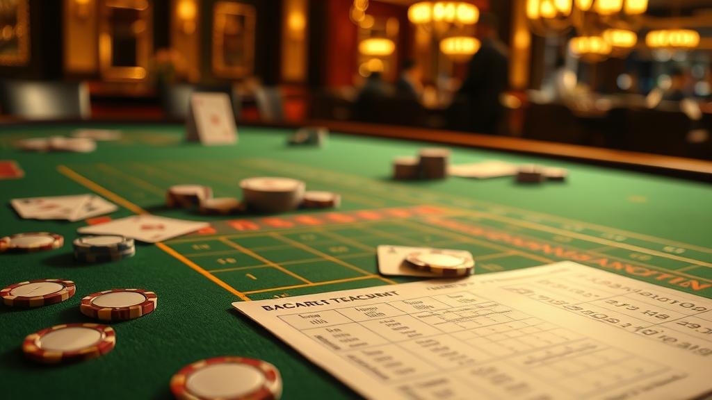 เปรียบเทียบอินเทอร์เฟซบาคาร่า ยุโรป และ เอเชีย