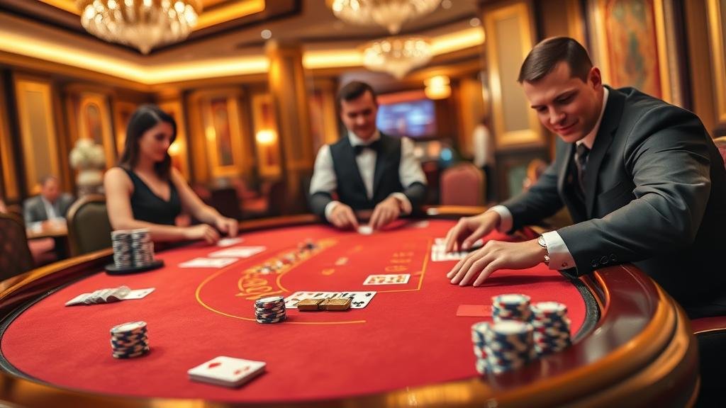 สถิติและรูปแบบการออกไพ่บาคาร่า