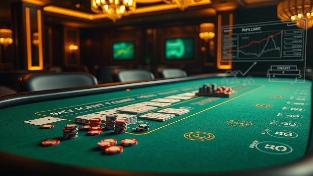 การวางเดิมพันบาคาร่า