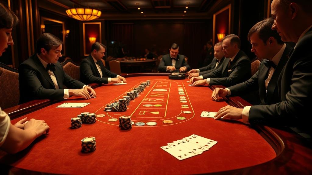 กราฟแสดงกลยุทธ์การเดินเงินแบบก้าวหน้าในบาคาร่า