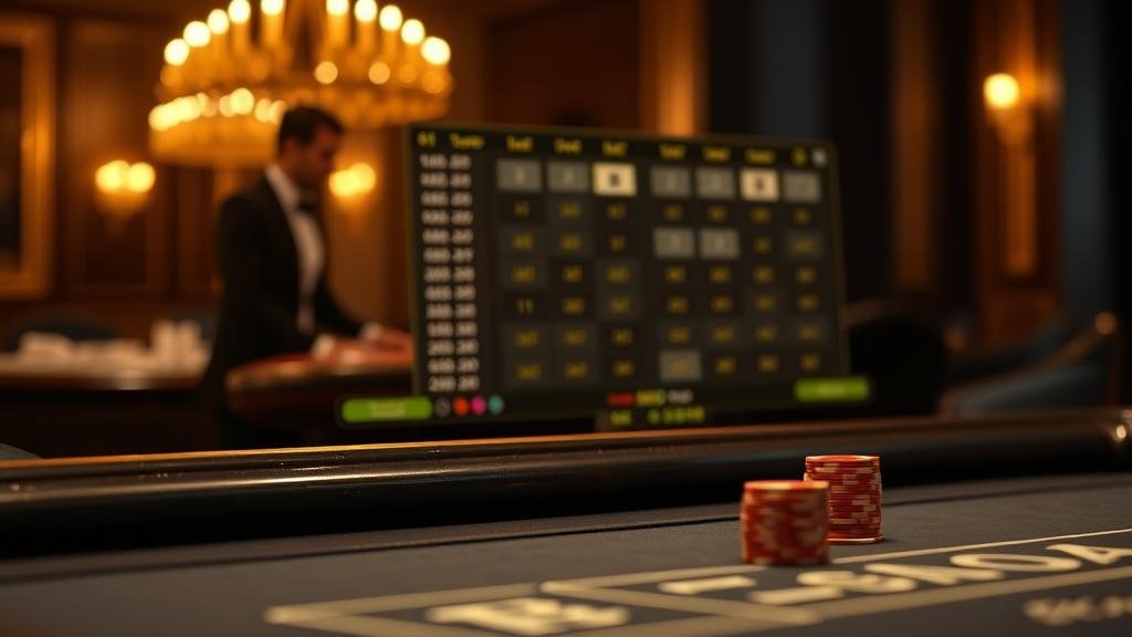 แผนภาพการตัดสินใจเล่นบาคาร่า