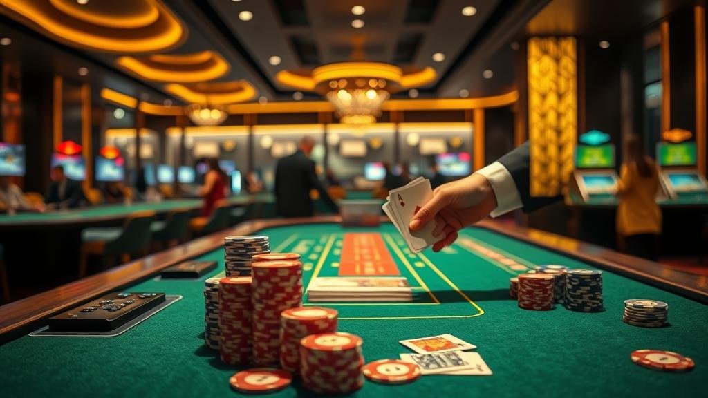 เทคนิคการเดินเงินบาคาร่า