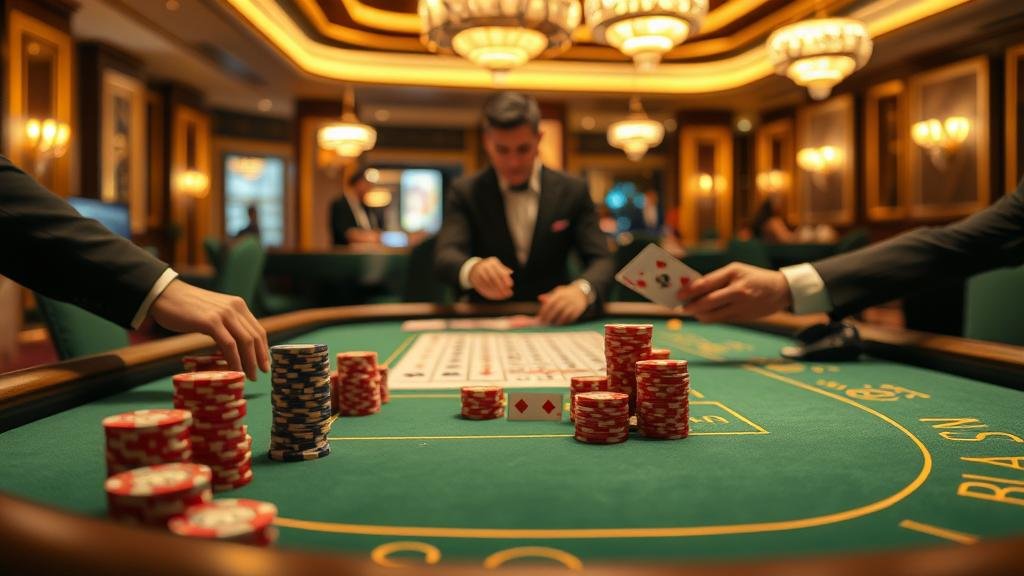 แผนผังกลยุทธ์บาคาร่าและแอปพลิเคชันคุมงบ