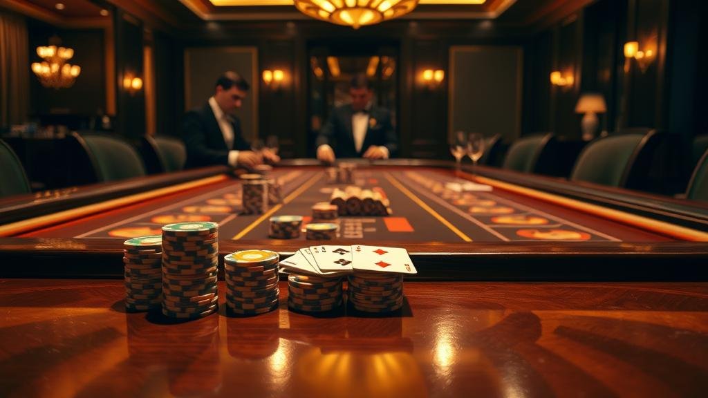 นักพนันชาวไทยเฉลิมฉลองชัยชนะบาคาร่า