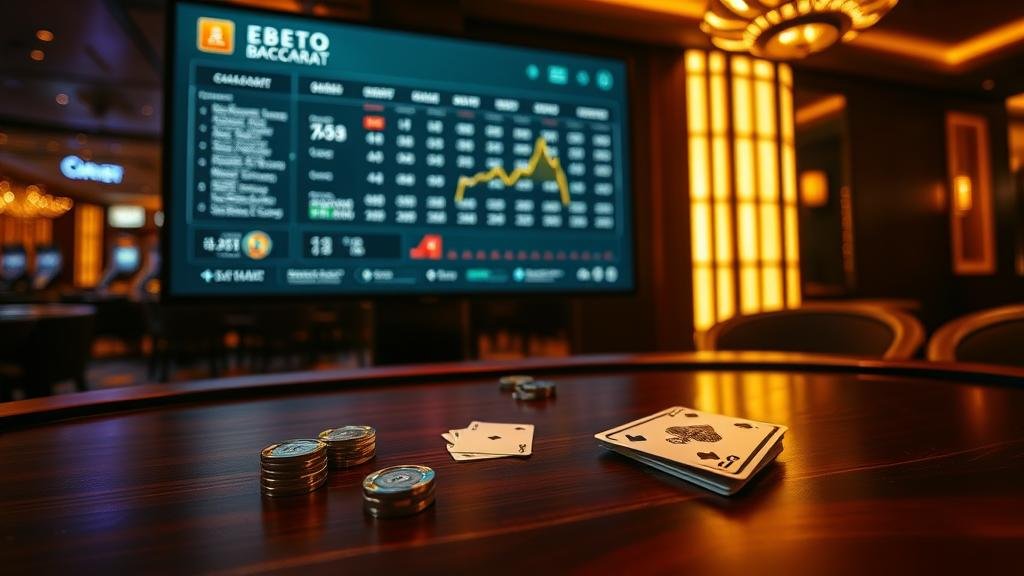 บาคาร่าทุนน้อย: คู่มือเช็กสถิติ EBET ออโต้ ฉบับง่าย พร้อมแผนทำกำไร