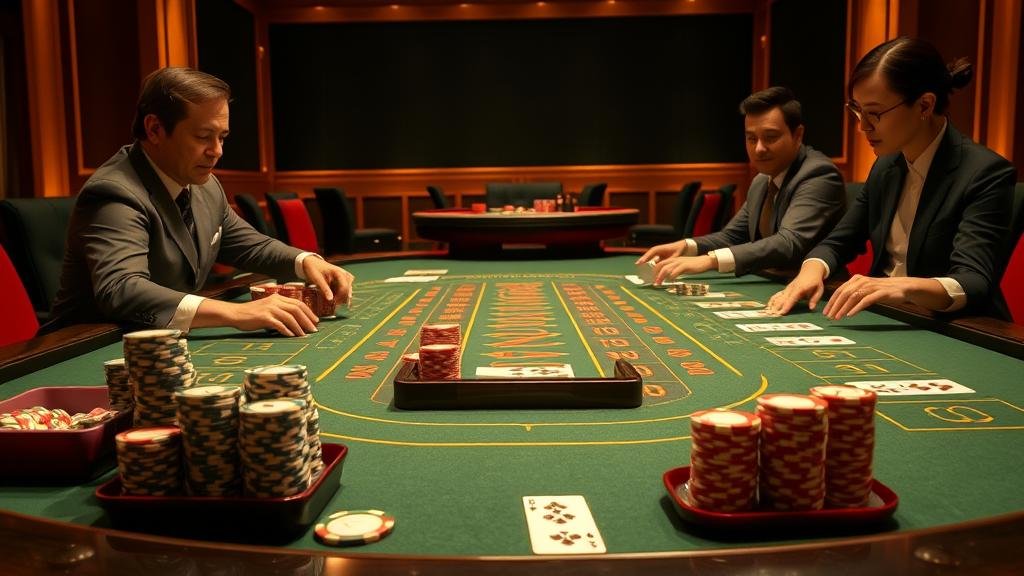 การเล่นบาคาร่าออนไลน์ผ่านมือถือพร้อมสถิติ