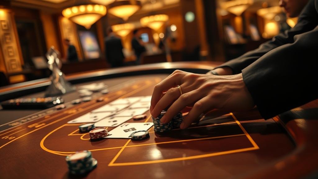 การทำสมาธิเพื่อควบคุมจิตใจขณะเล่นบาคาร่า