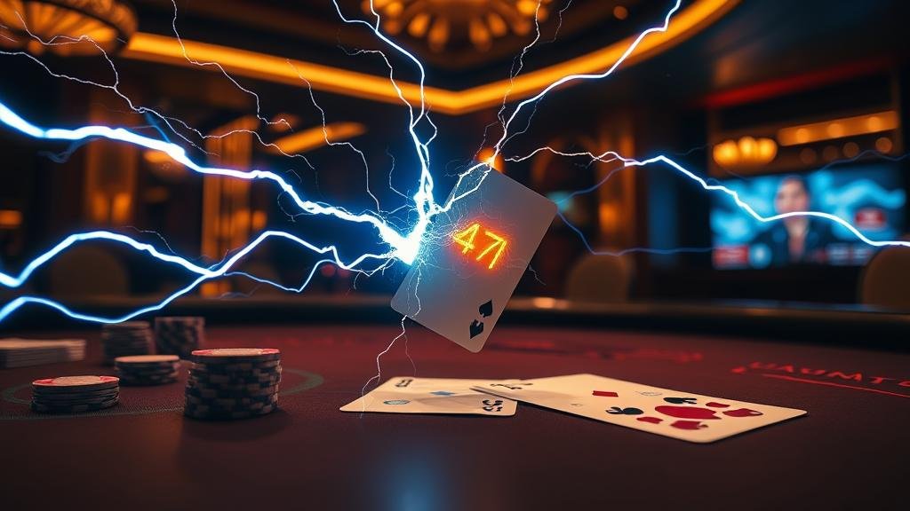 รูปแบบไพ่มังกรและมินิมังกรในบาคาร่า