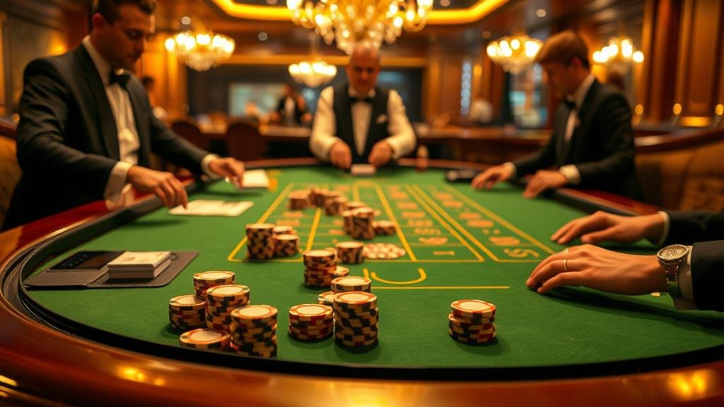 ตัวอย่างตารางไพ่บาคาร่า