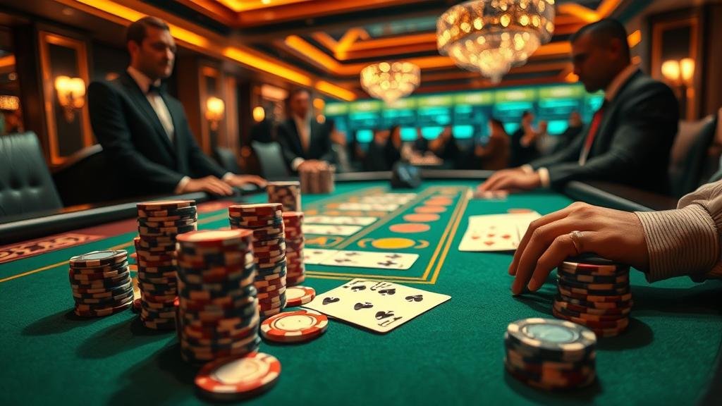 ภาพประกอบกลยุทธ์การเดินเงินบาคาร่า