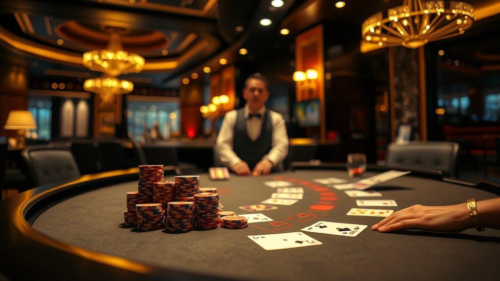 ห้องบาคาร่าสดจากค่ายดัง