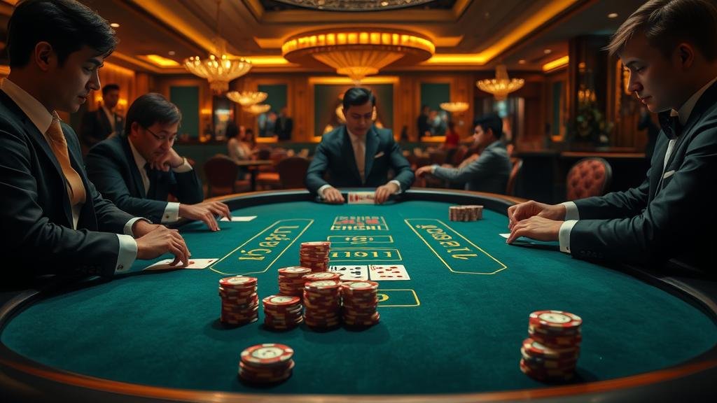 การอ่านเค้าไพ่บาคาร่า