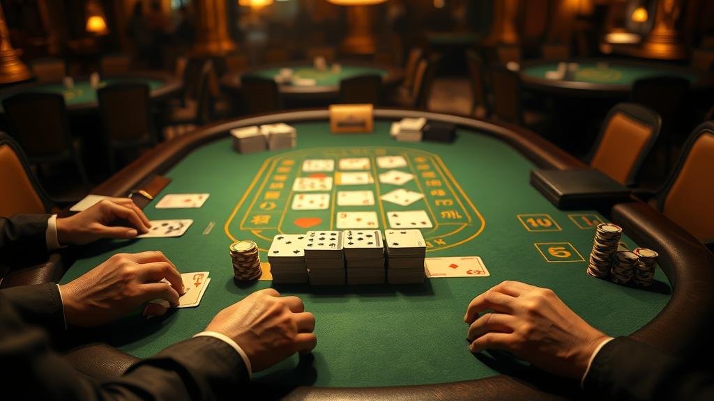 การแสดงอัตราจ่ายบาคาร่าแบบไม่มีค่าคอมมิชชั่น