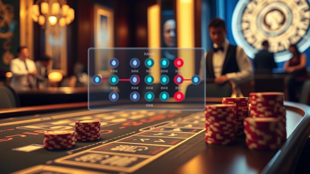 บรรยากาศการเล่นบาคาร่าที่น่าตื่นเต้น