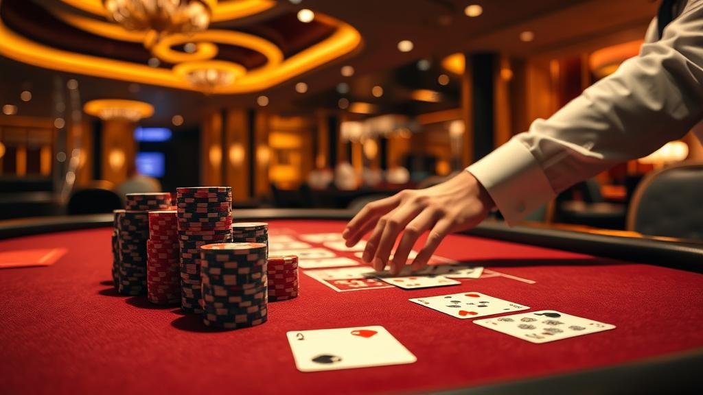 การบริหารเงินทุนในการเล่นบาคาร่า