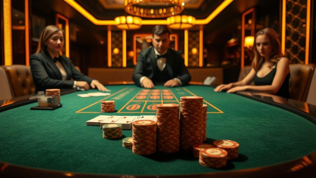 การอ่านเค้าไพ่บาคาร่า