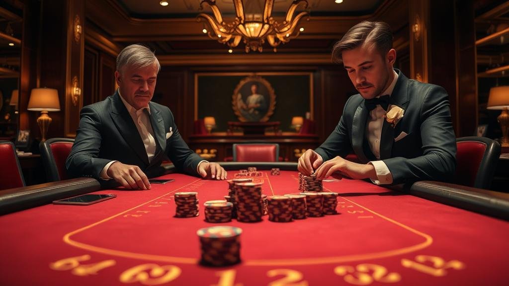 นักพนันบาคาร่าผู้ประสบความสำเร็จ