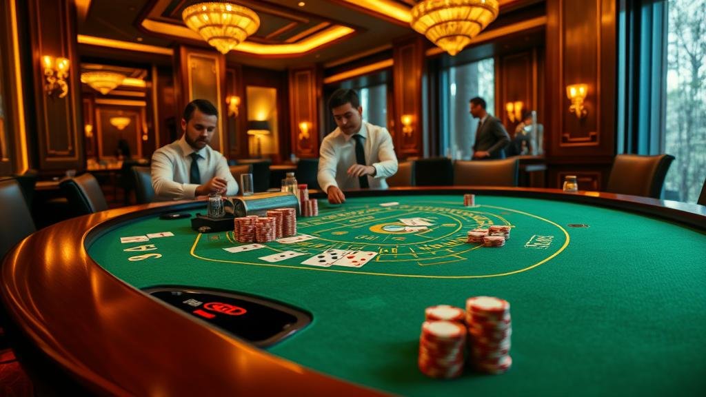 โต๊ะบาคาร่า DreamGaming