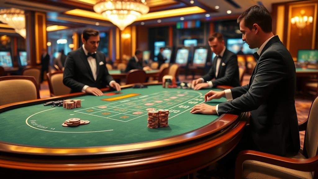 การอ่านเค้าไพ่บาคาร่า