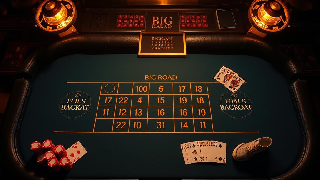 เปิดเคล็ดลับ! คาดการณ์ไพ่บาคาร่าสามติด-สองติด: เทคนิคเดินเงินออสการ์กรินด์ ทุ...