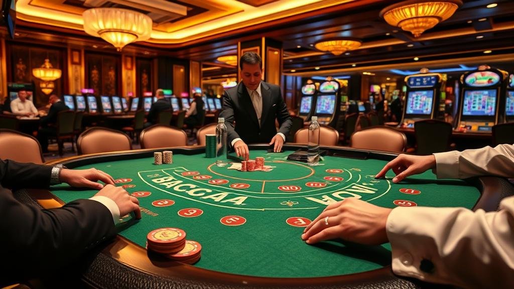 ตารางอัตราจ่ายบาคาร่าพร้อมคำอธิบาย