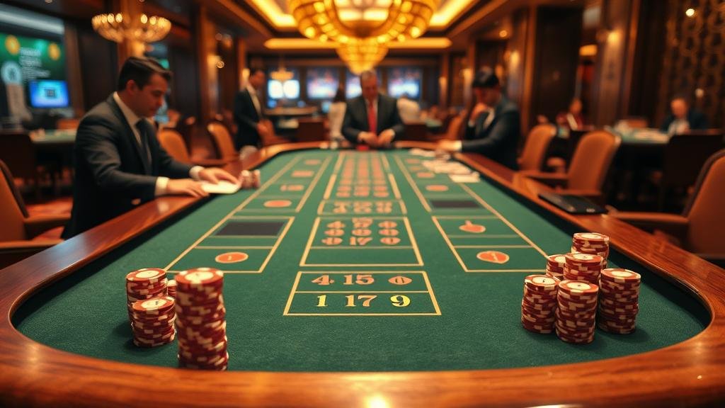 ตารางเค้าไพ่บาคาร่า