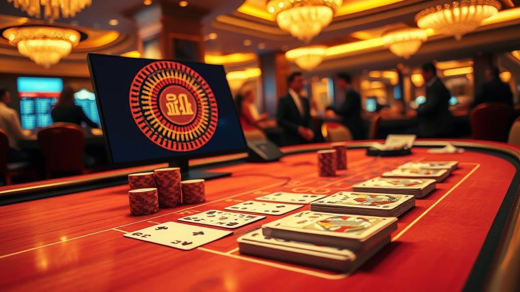 ภาพประกอบกลยุทธ์การเดินเงินบาคาร่า