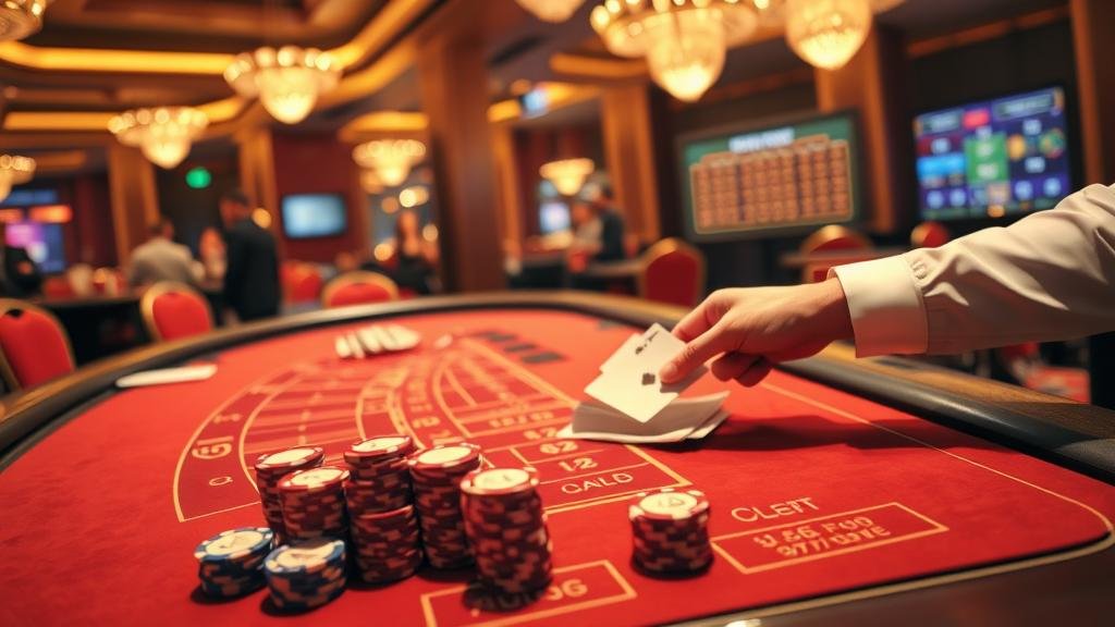 เคล็ดลับบาคาร่าทุนน้อย: อ่านเค้าไพ่ลูกปัด & เดินเงินสายฟ้าให้ยั่งยืน