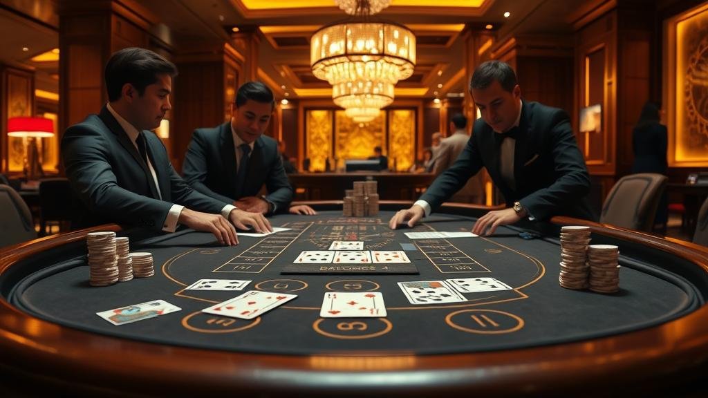 ตารางสถิติเค้าไพ่บาคาร่า