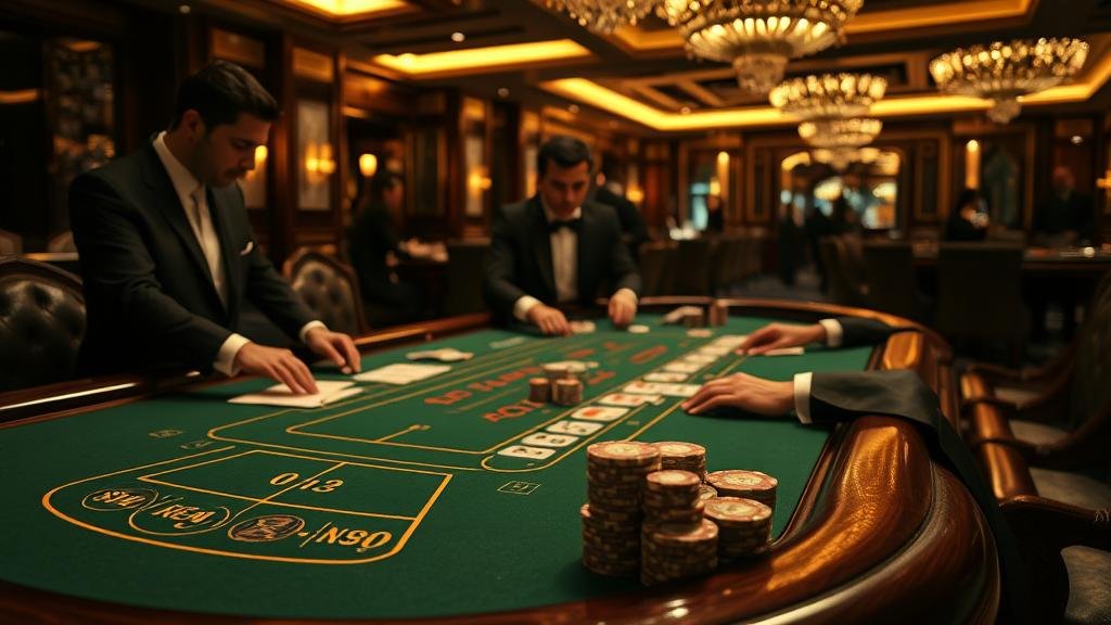 นักพนันที่ประสบความสำเร็จจากการเล่นบาคาร่า